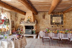 Table d'hôtes en Provence, au Mas du Grand Jonquier